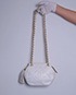 Vintage Tassel Shoulder Bag, front view